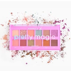 Pretty Magic 12-Pan Eyeshadow Palette FORMULA Z
